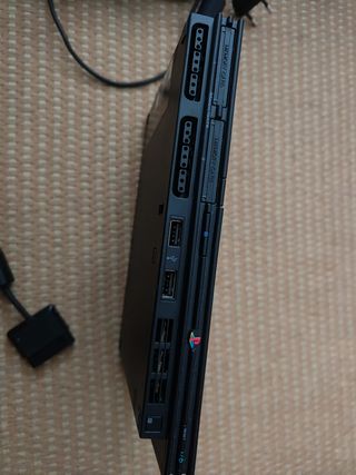 Consola Sony PS2 Negra + Mando