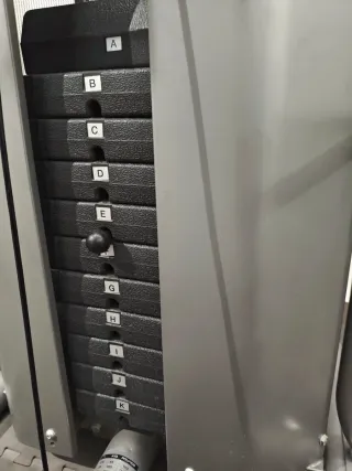 Aparatos de Gimnasio BH y otros