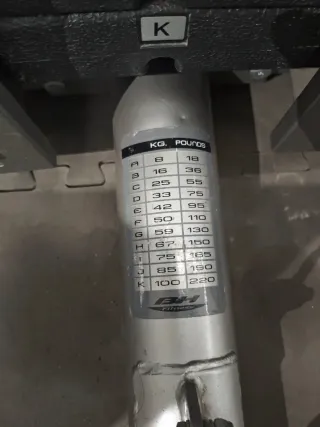 Aparatos de Gimnasio BH y otros