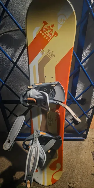 Tabla de Snowboard