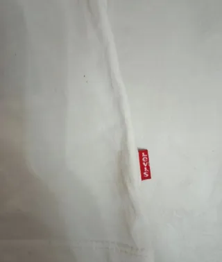 T-shirt Levi's bianca con logo California