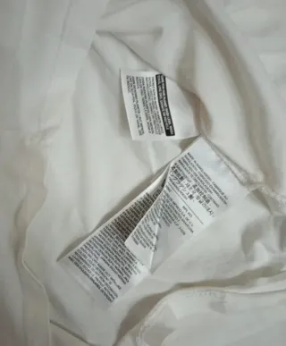 T-shirt Levi's bianca con logo California