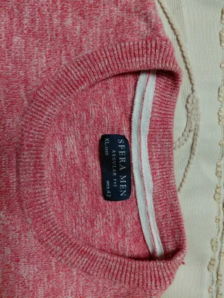 Jersey SEFERA MEN rosa talla XL