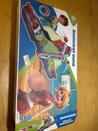 Juego de baloncesto 2 jugadores