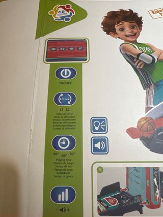 Juego de baloncesto 2 jugadores