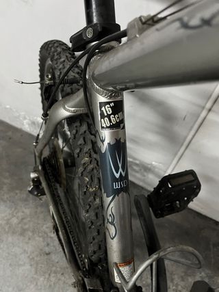 Bicicleta Trek 4300 16 Plata