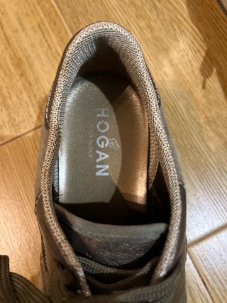 Zapatillas Hogan Marrón Talla 39