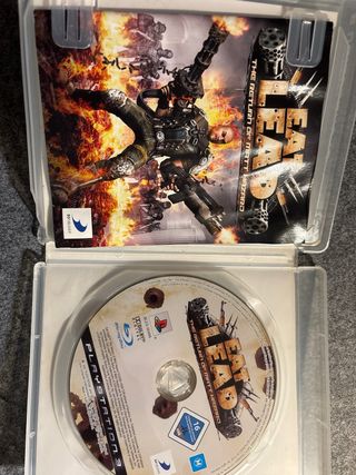 Eat Lead PS3