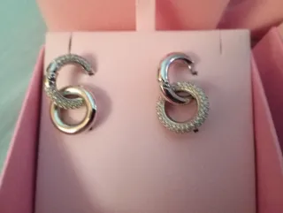 Conjunto Swarovski Pendientes y Collar