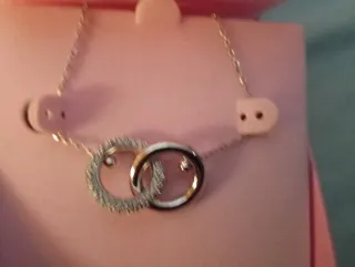 Conjunto Swarovski Pendientes y Collar