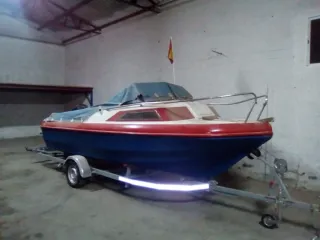 Remolque náutico IBERCAR PM-750 Ligero