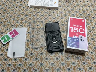 Xiaomi Redmi 15C 5G 4GB Verde