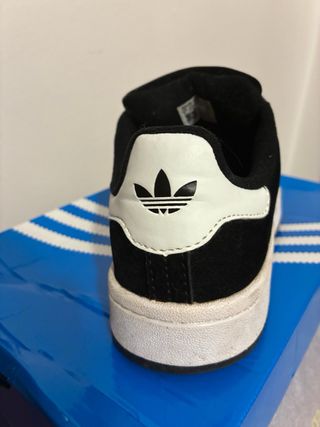 Adidas Campus 99 Zapatillas Negras Blancas