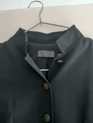 Vestido largo cremallera y vestido lanidoor