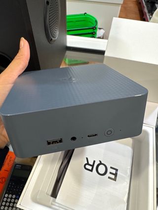 Mini PC EQi12 1220P 16+500G Gris
