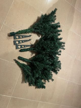 Árbol de Navidad 1.80m