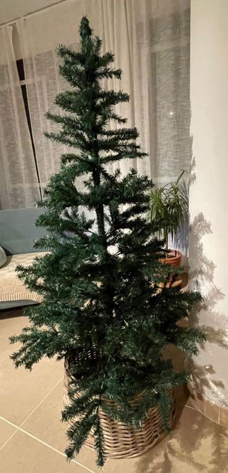 Árbol de Navidad 1.80m