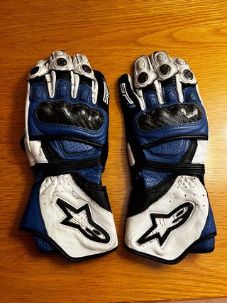 Guantes Moto Alpinestars SP1 Carbono talla M