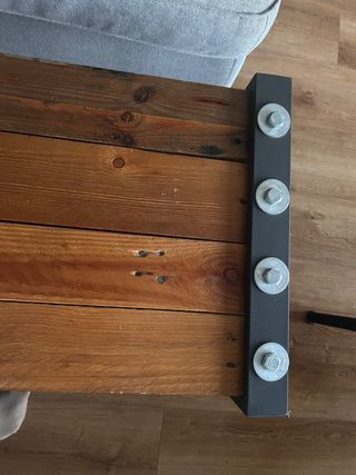 Banco Madera Reciclada MULET