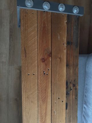 Banco Madera Reciclada MULET