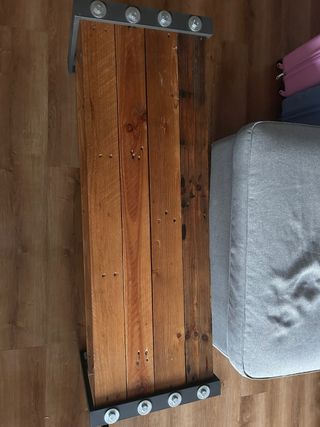 Banco Madera Reciclada MULET