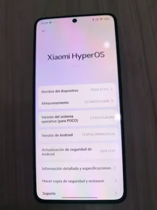 Xiaomi Poco X7 Pro 512GB 12GB RAM