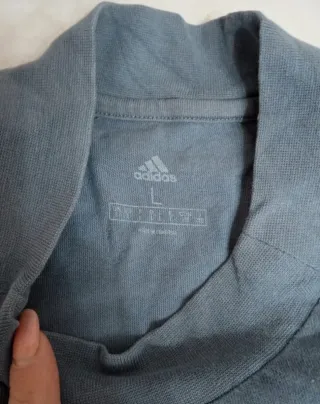 T-shirt Adidas grigia con stemma Germania