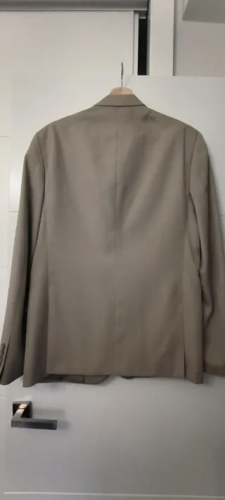 Traje de Hombre Completos Beige/Marrón