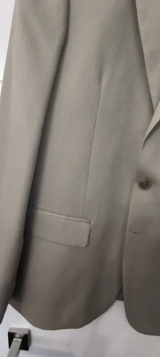 Traje de Hombre Completos Beige/Marrón