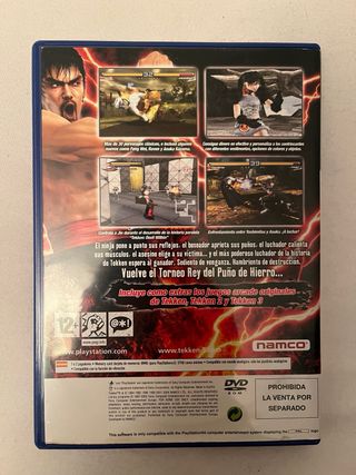 Tekken 5 PS2 (PlayStation 2)