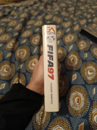 FIFA 97 Mega Drive EA Sports