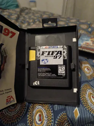 FIFA 97 Mega Drive EA Sports