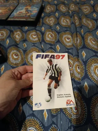 FIFA 97 Mega Drive EA Sports