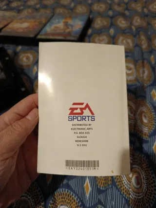 FIFA 97 Mega Drive EA Sports