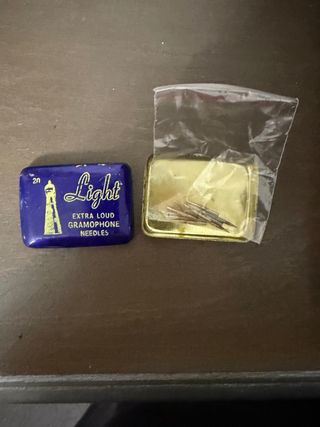 Gramola antigua His Master's Voice