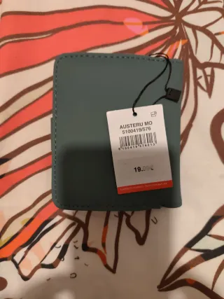 Cartera Misako verde