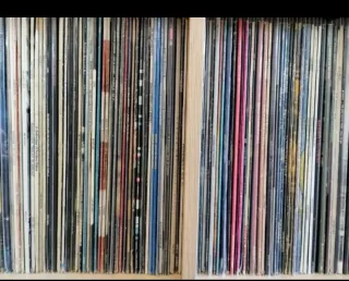 Exteriores 100 Fundas vinilo LP Antiestáticas