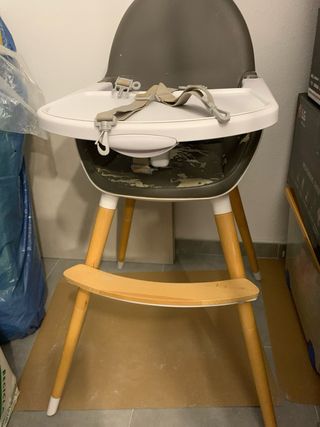 Trona infantil alta silla bebé, no hago envíos