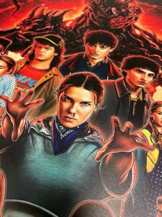 Cartel Poster Stranger Things Temporada 5 Netflix