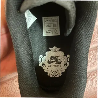 Nike Air Force 1 Low '07 Negras Talla 40