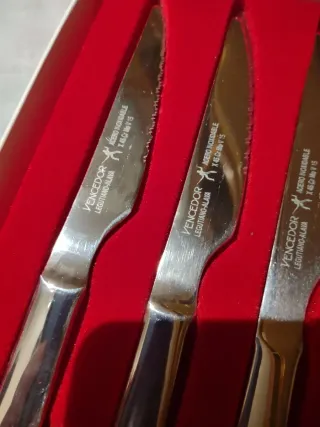 Cubertería Tenedor y Cuchillo x12 NUEVA