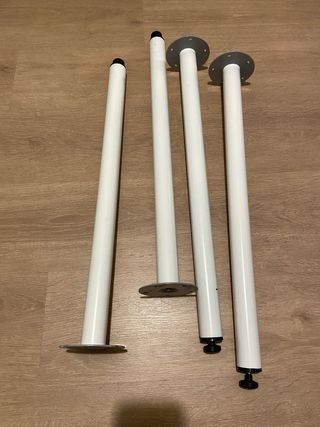 Patas de mesa/escritorio extensibles