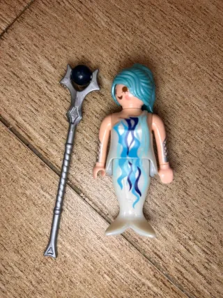 Lote Playmobil: Sirene, Regine e Fate