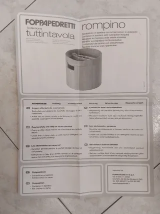 Contenitore Foppapedretti