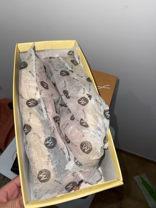 Zapatillas planas espadrilles azul y rosa