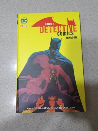 Batman: Detective comics - Anarquía