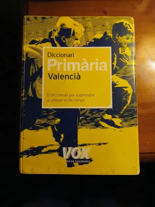 Diccionario Primaria valenciá
