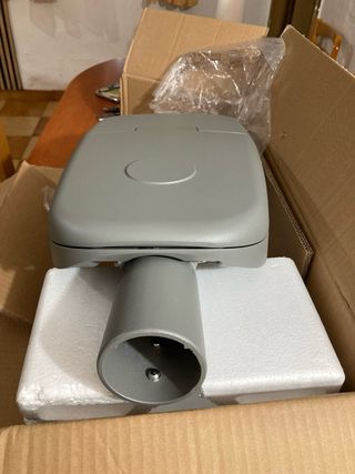 Farola LED Prilux Exterior Gris