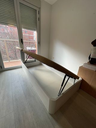 Canapé abatible con apertura lateral