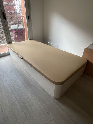 Canapé abatible con apertura lateral